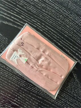 slip Satin Face Mask in Dusty Pink